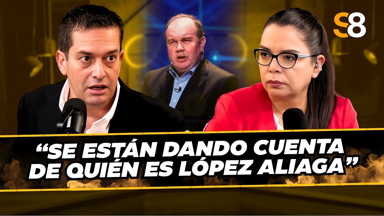 'Miki' Torres opina sobre subida de Keiko Fujimori en las encuestas y la caída de López Aliaga | #S8