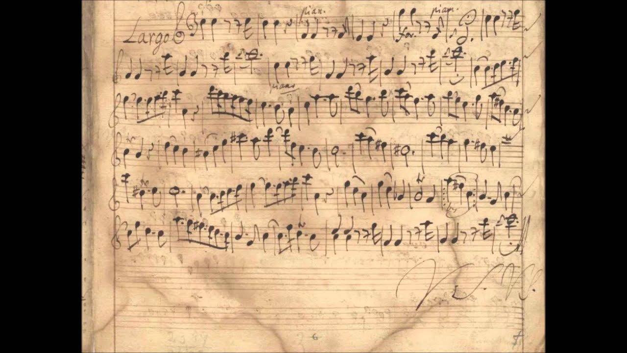 Antonio Vivaldi - RV 179 - Concerto for Violin, strings & b.c in C major