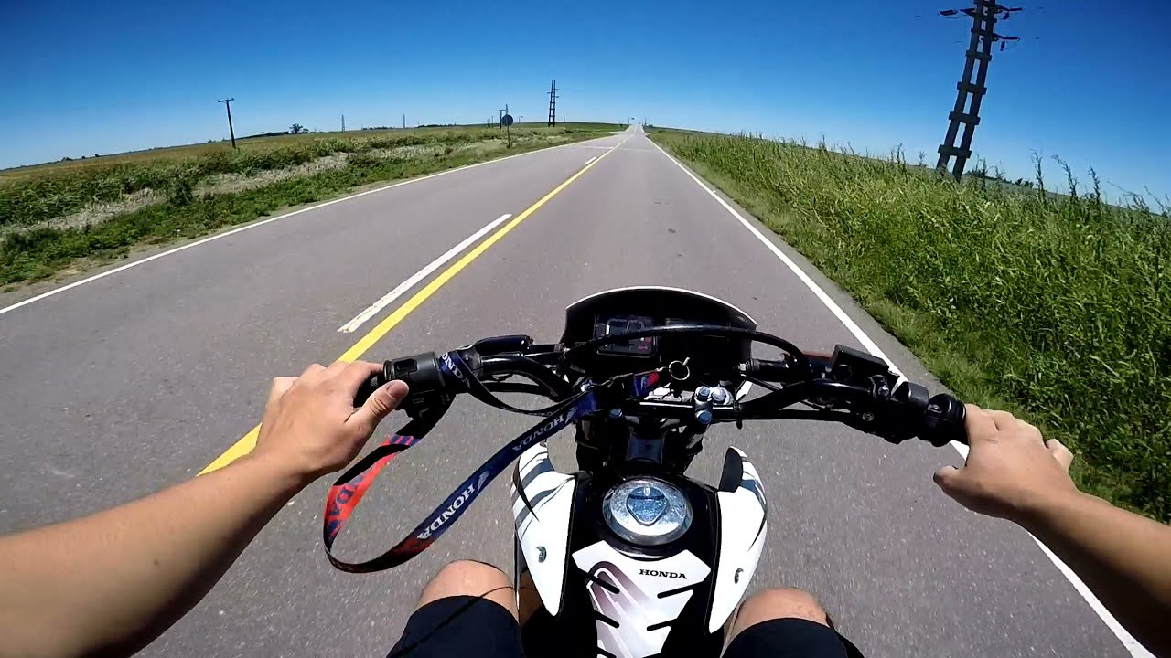 Velocidad máxima GPS de Honda xr125l (Motor Cadenero)
