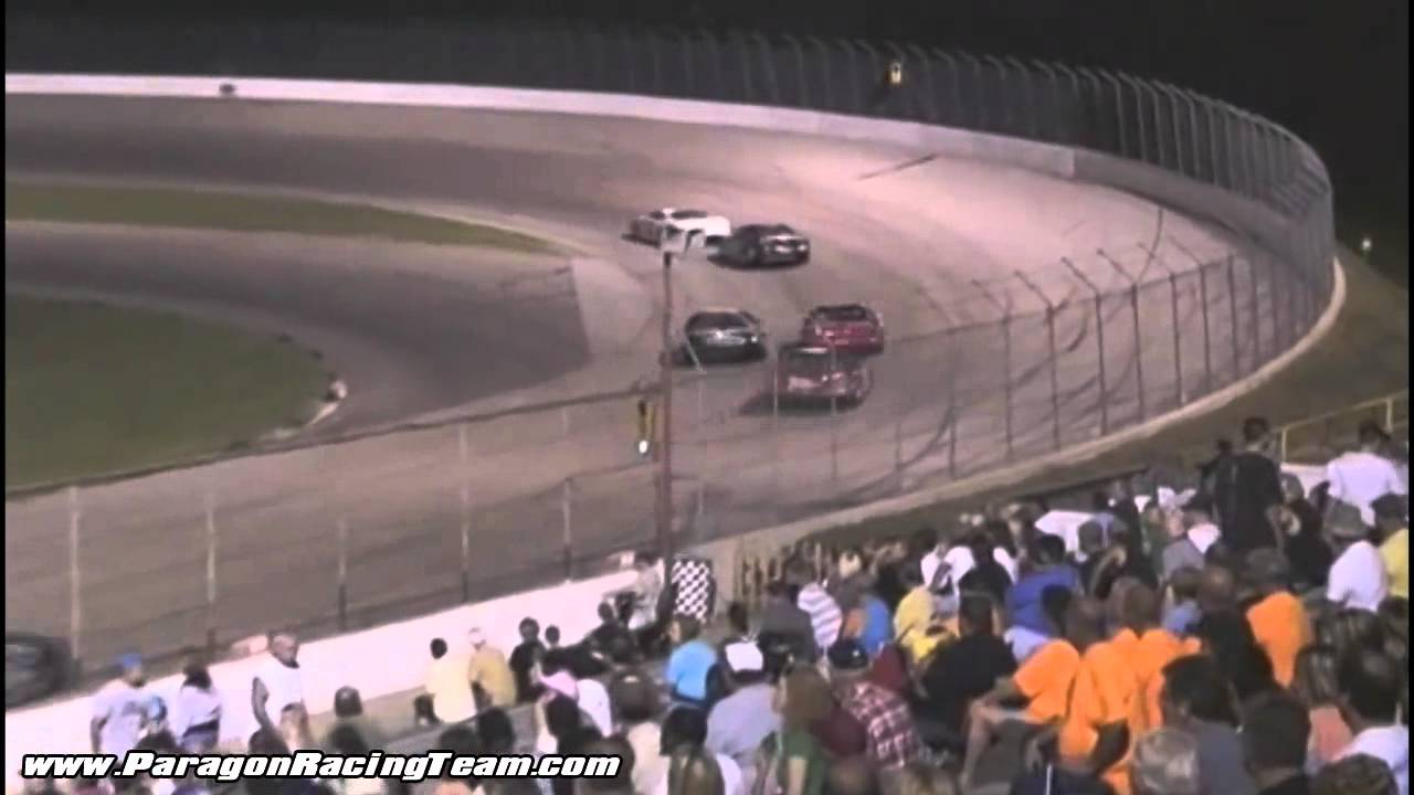 Erik Jones ASA Late Model Series Bob Cross Memorial 100 Victory