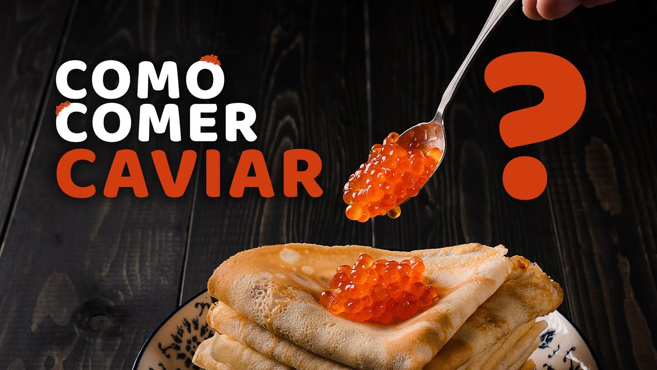 C&oacute;mo comer caviar / Caviarshop en Espa&ntilde;a