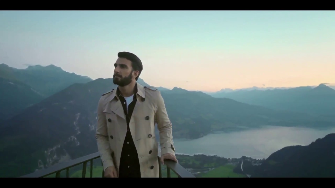 Ranveer Singh Switzerland Tourism ad 2017:  #InLoveWithSwitzerland