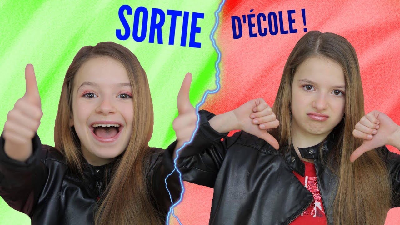 Sortie d'&eacute;cole pour L&eacute;vanah ! C'est les vacances !