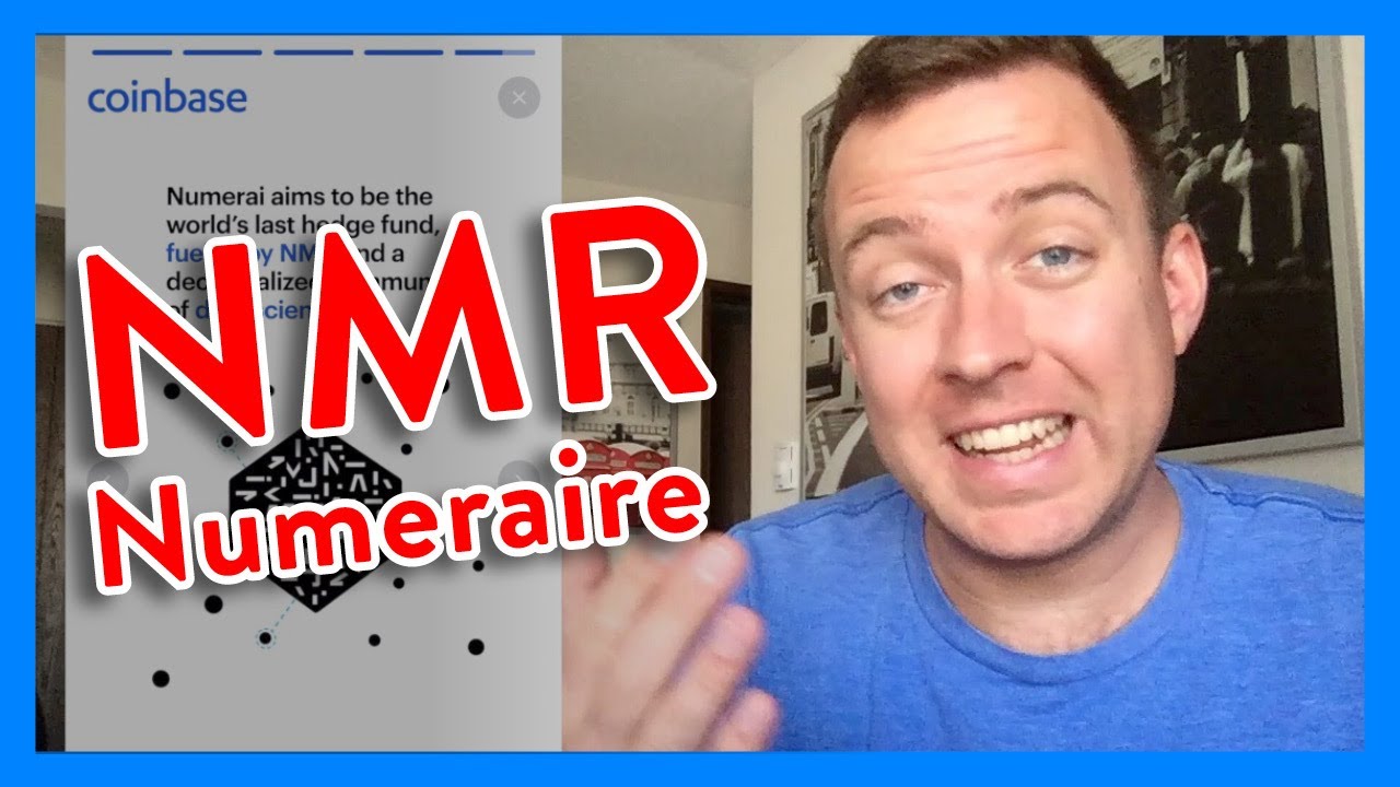 NEW!!! Coinbase Earn added Numeraire (NMR) cryptocurrency