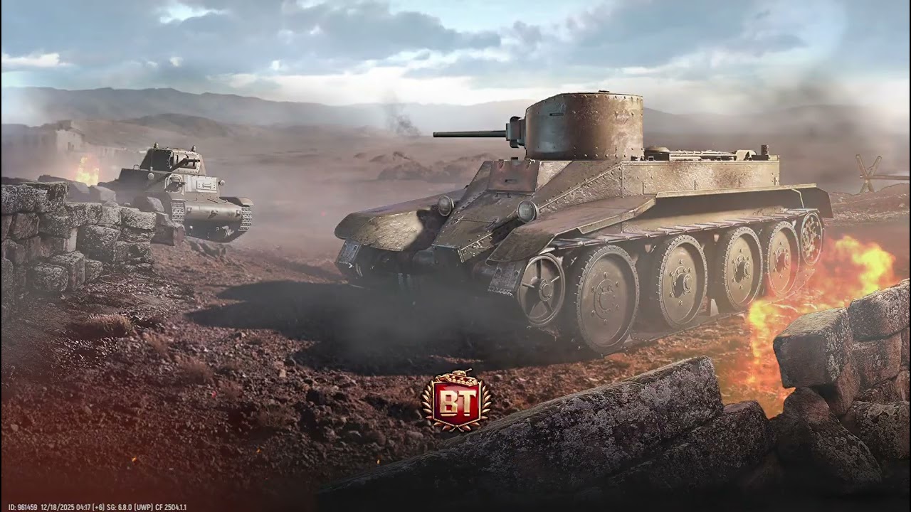 Battle Tanks Legends of World War 2 2025 12 18 10 10 23