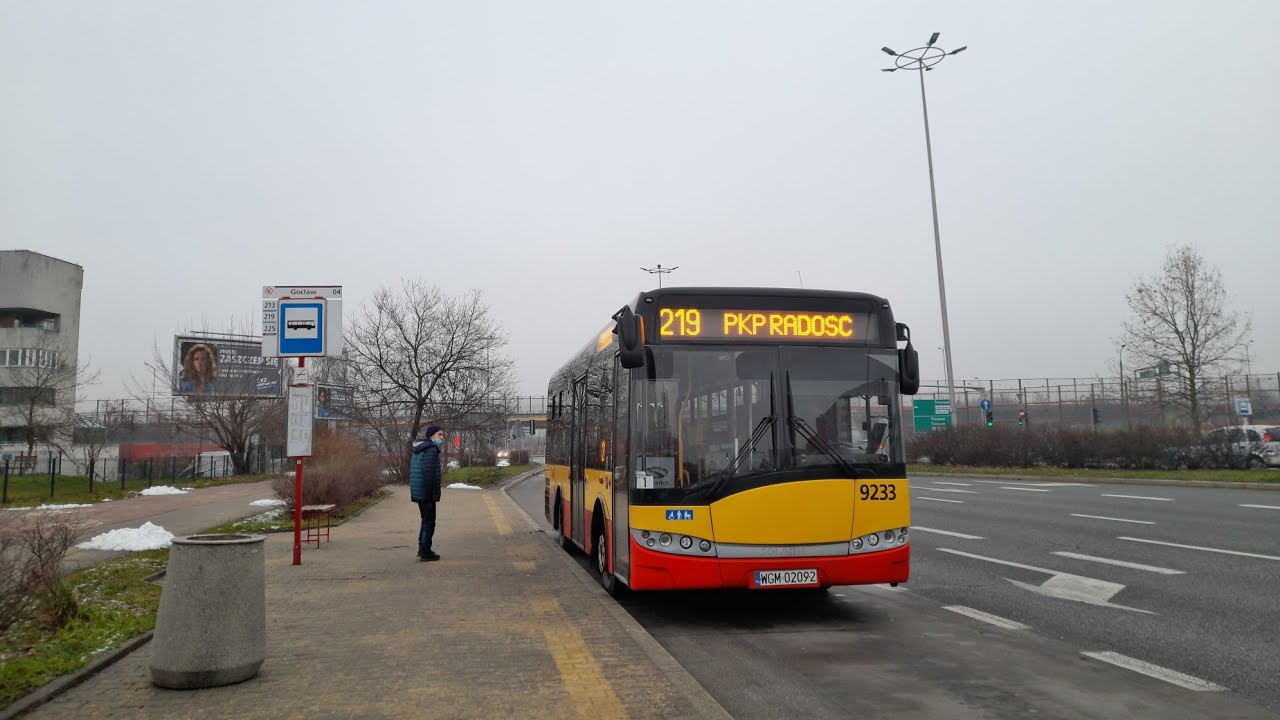 Mobilis Warszawa [🚍219], Solaris Urbino 8,9 LE #9223