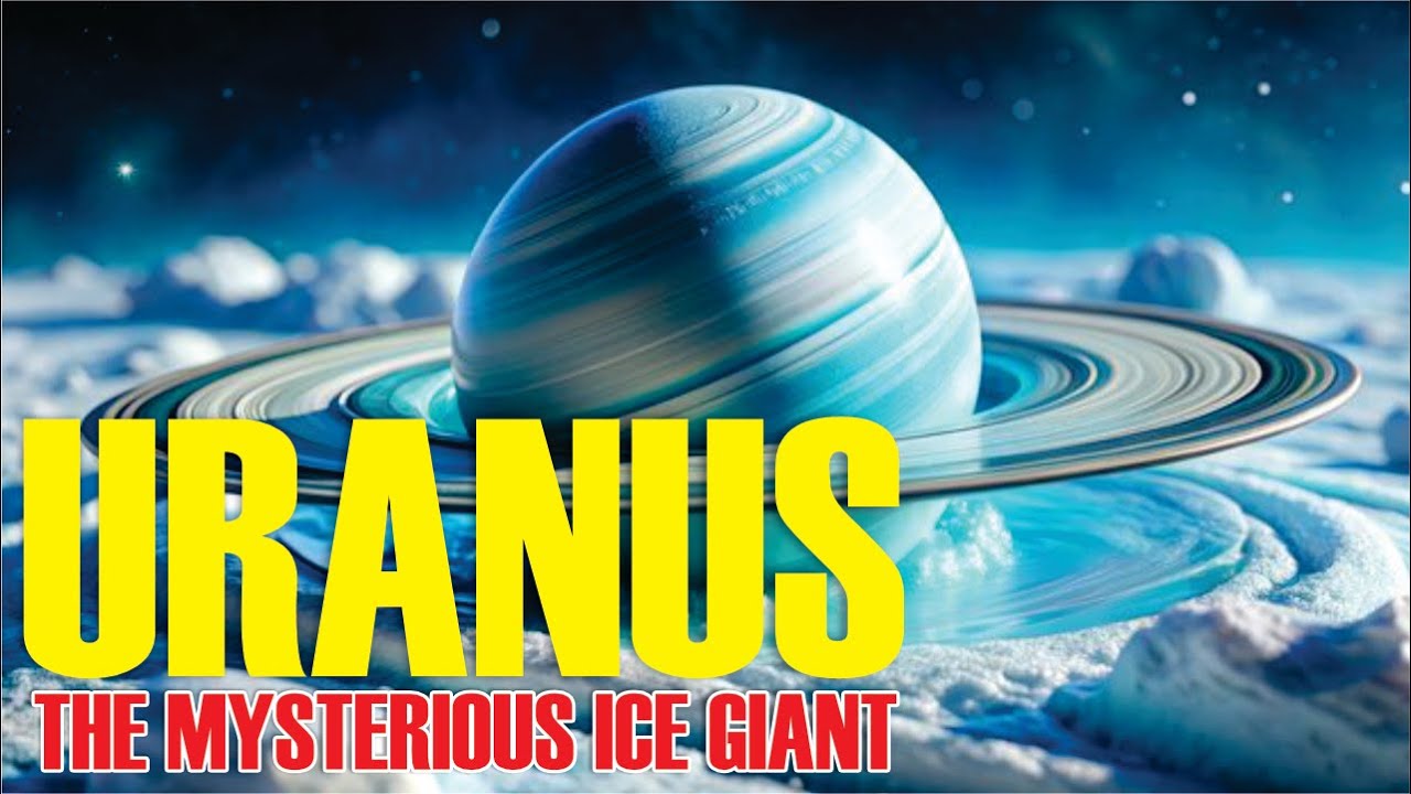 Uranus | The Mysterious Ice Giant | Secrets of the Seventh Planet Revealed