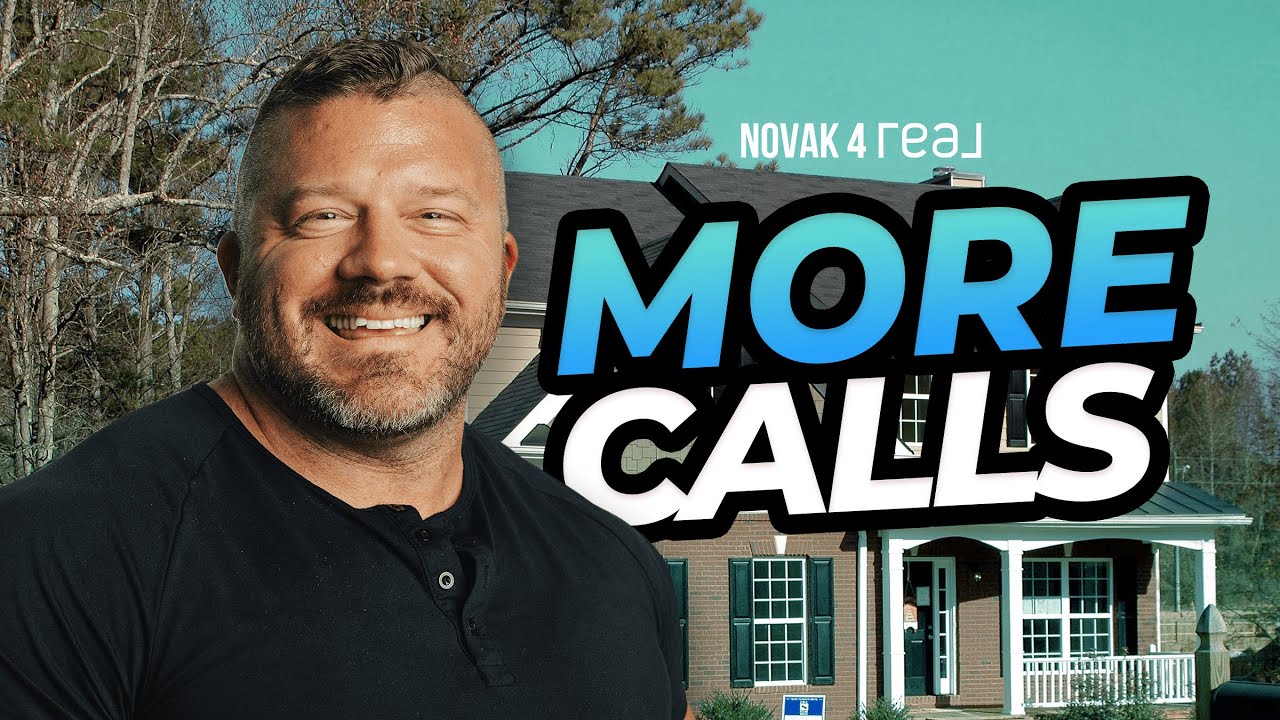 Leaning BACK in to More Calls | Real Estate Agent Advice and Tips | The Agent Growth Hub