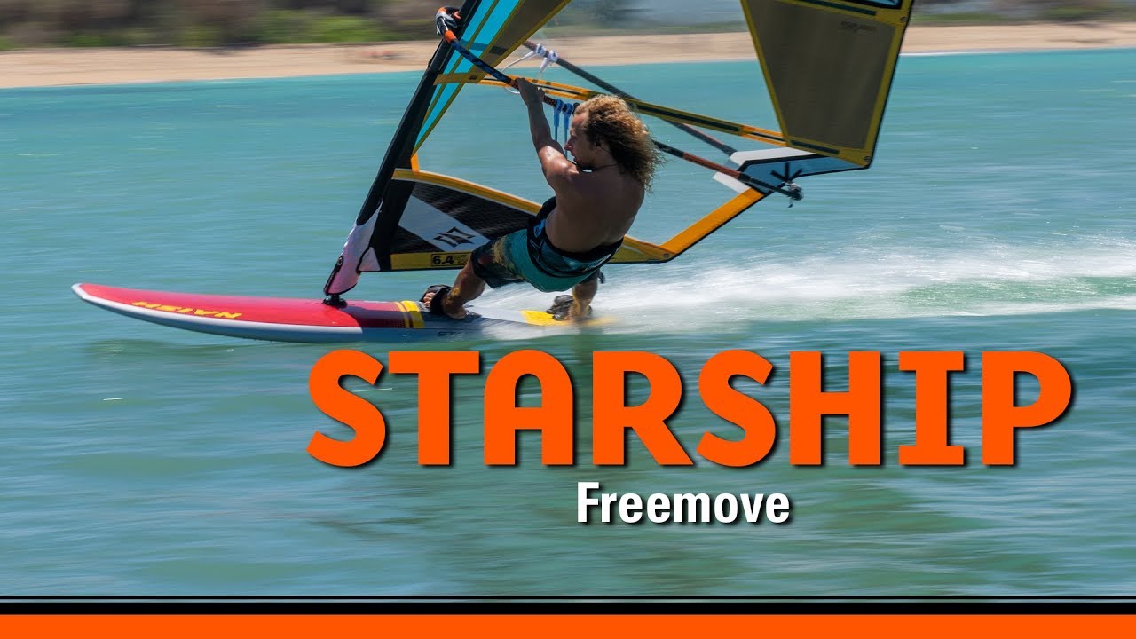2020 Naish Starship Windsurf Board