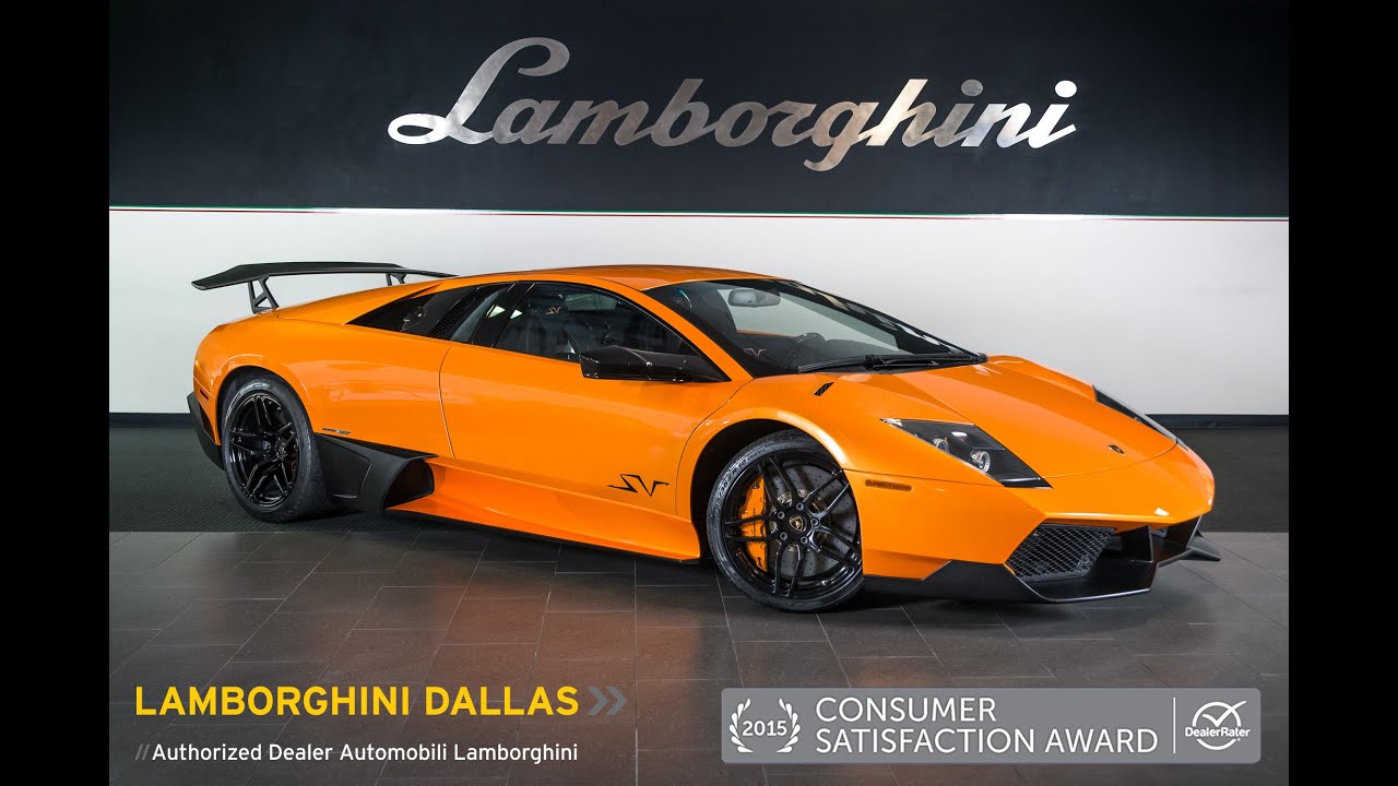 2010 Lamborghini Murcielago LP 670-4 SV Arancio Atlas LC359