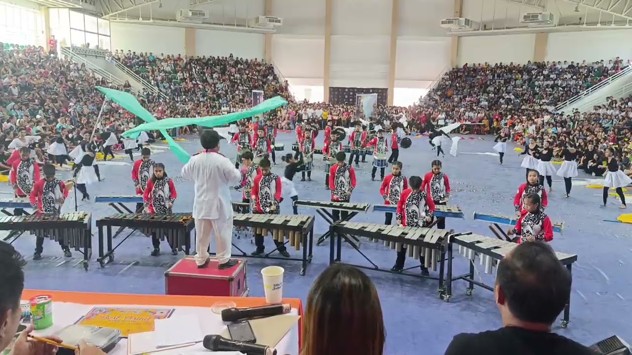 1st Place - Eastern Quezon College Drum and Lyre Band 442nd Patronal Town Fiesta Gumaca November2024