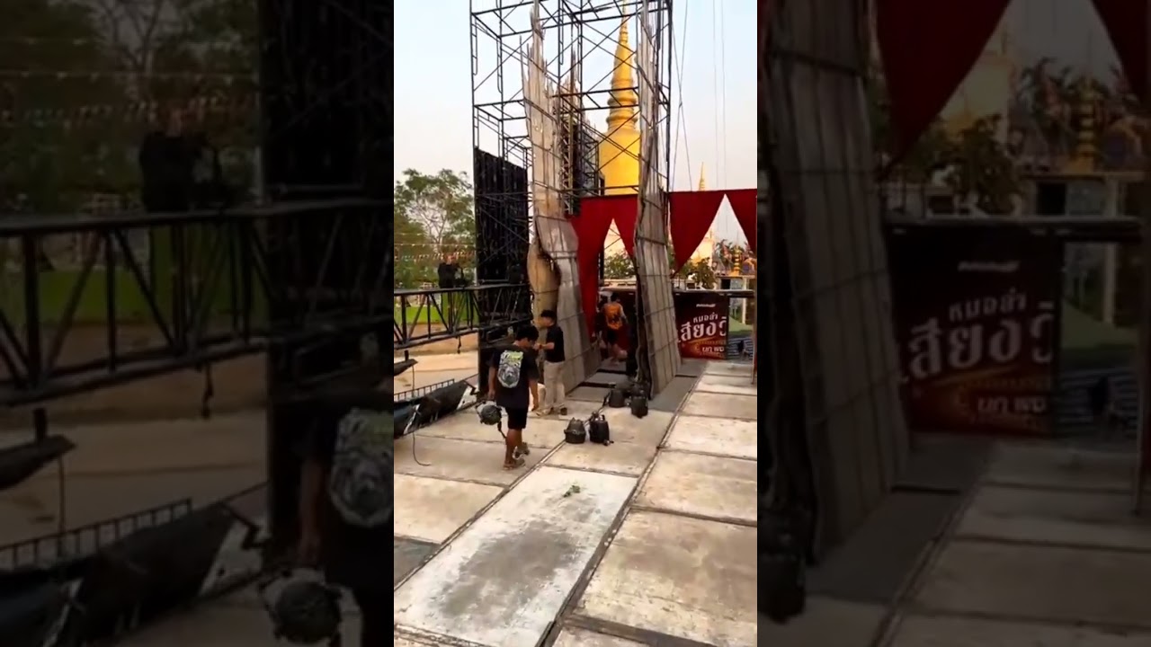 ”วัดศรีคุณเมือง บ.นาจาน ต.ระเว อ.พิบูลมังสาหาร จ.อุบลราชธานีEp.2