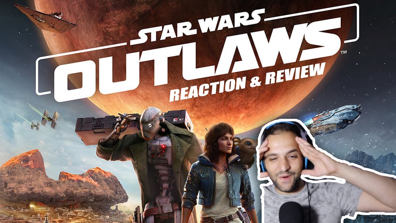 Star Wars Outlaws: Official Gameplay Reaction | Rado Reactions