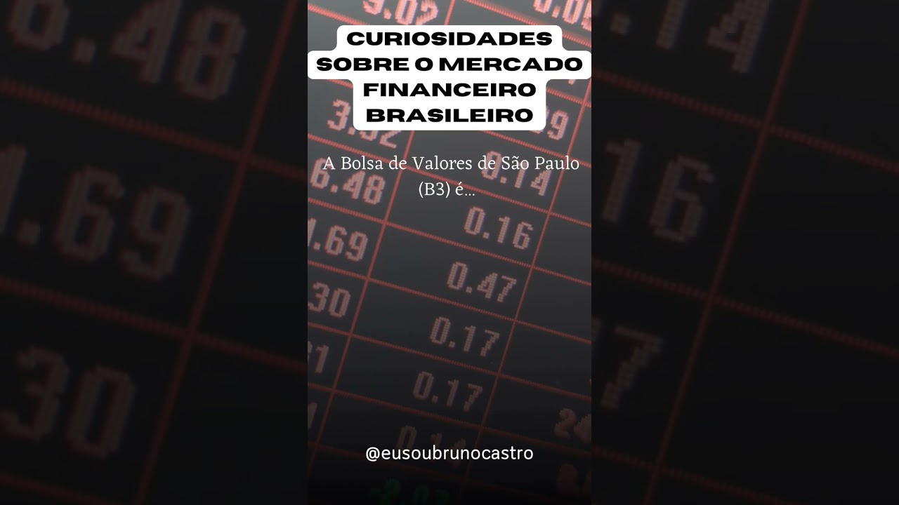 Voc&ecirc; sabia? #educa&ccedil;&atilde;ofinanceira #finan&ccedil;as #controlefinanceiro #brunoperini #investimento