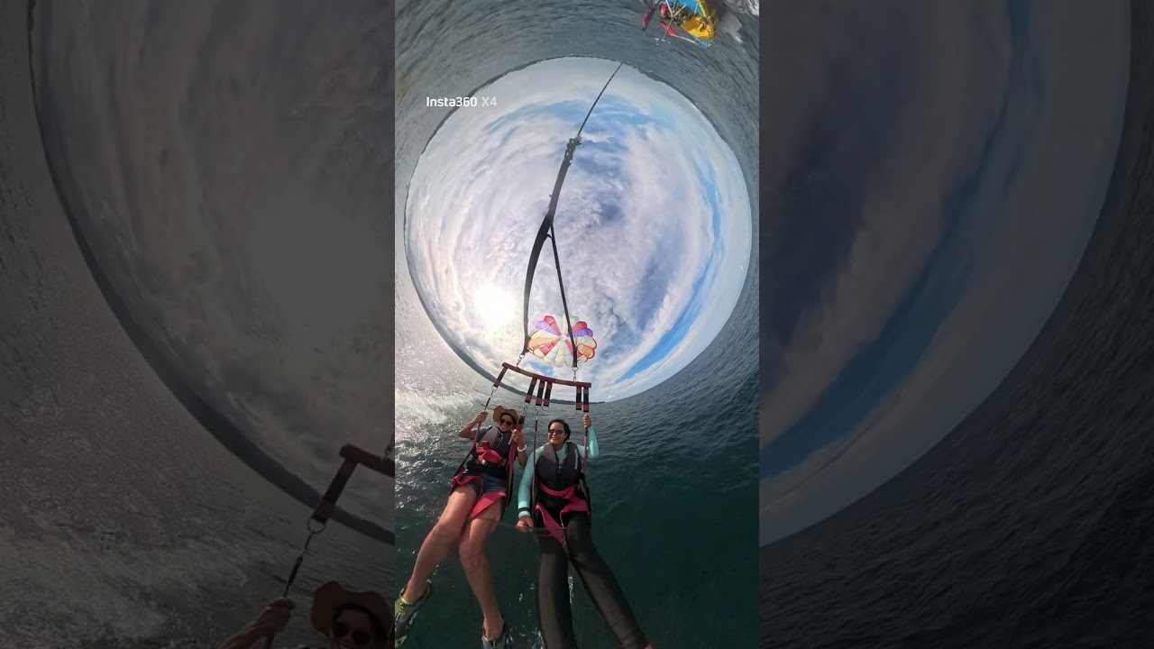 Parasailing adventure, Boracay#PhilippineVacation#12/9/2025-2/10/2025