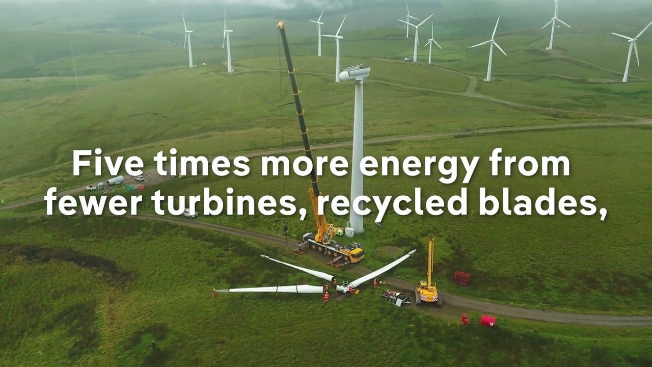 Hagshaw Hill Windfarm supercharged to deliver more clean energy