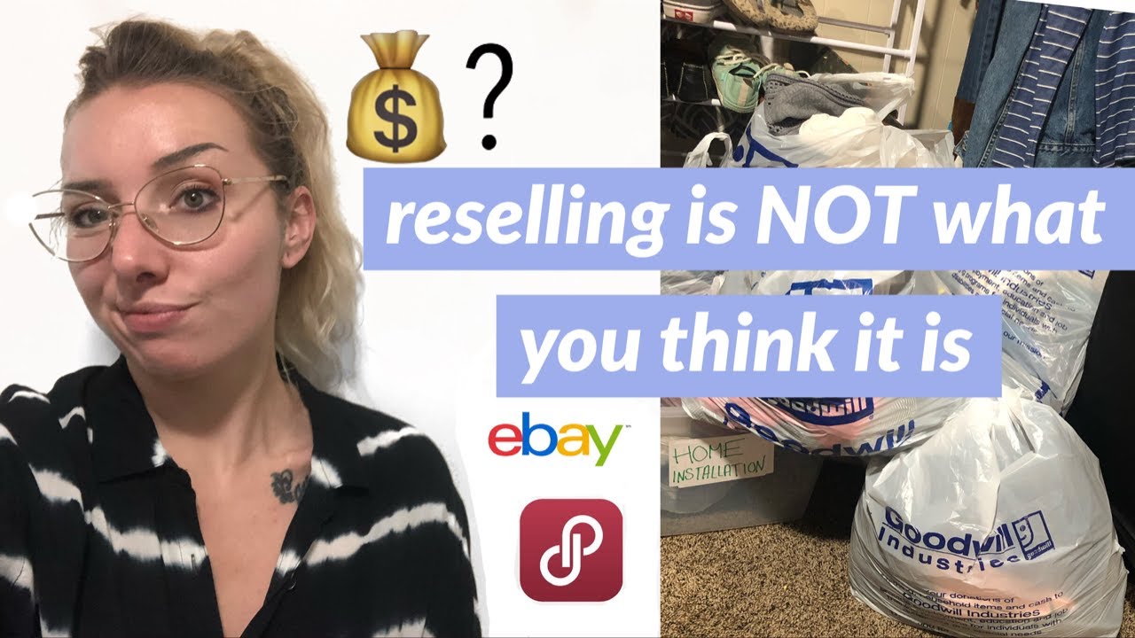 Things I Wish I Knew Before I Started Reselling on eBay, Poshmark & Etsy