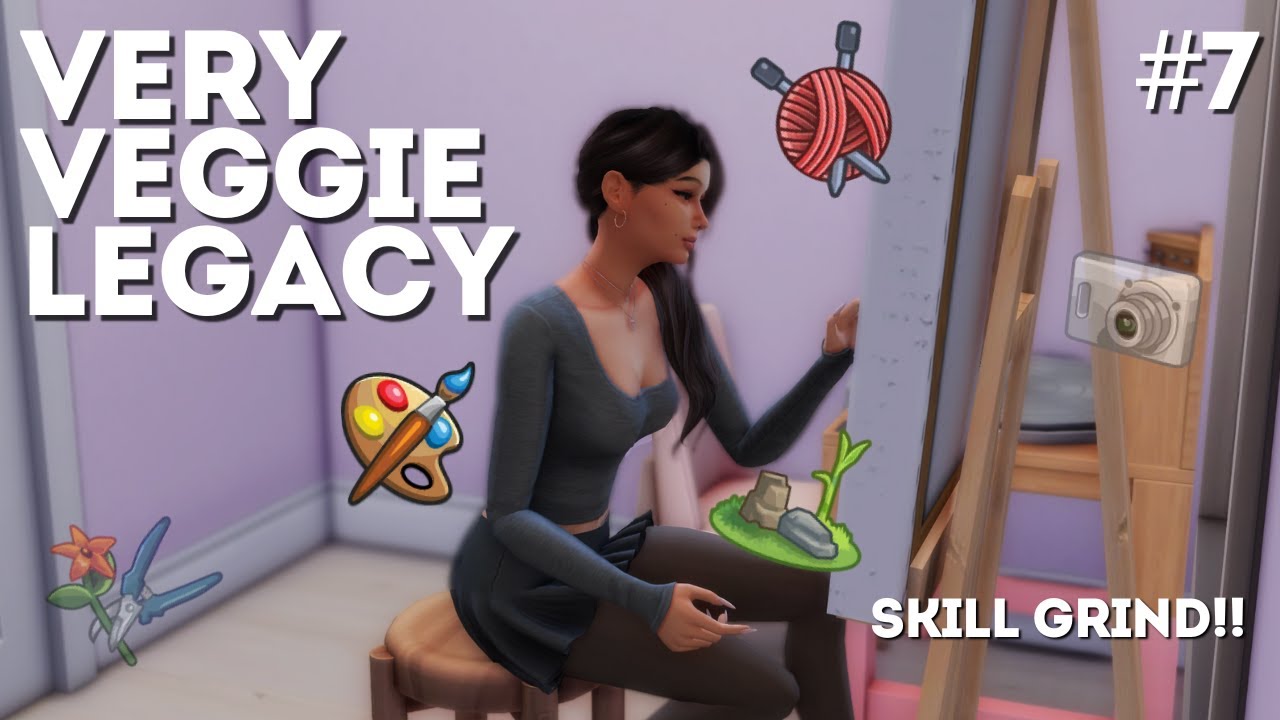 i did NOTHING but skill grind...︱Very Veggie Legacy #7