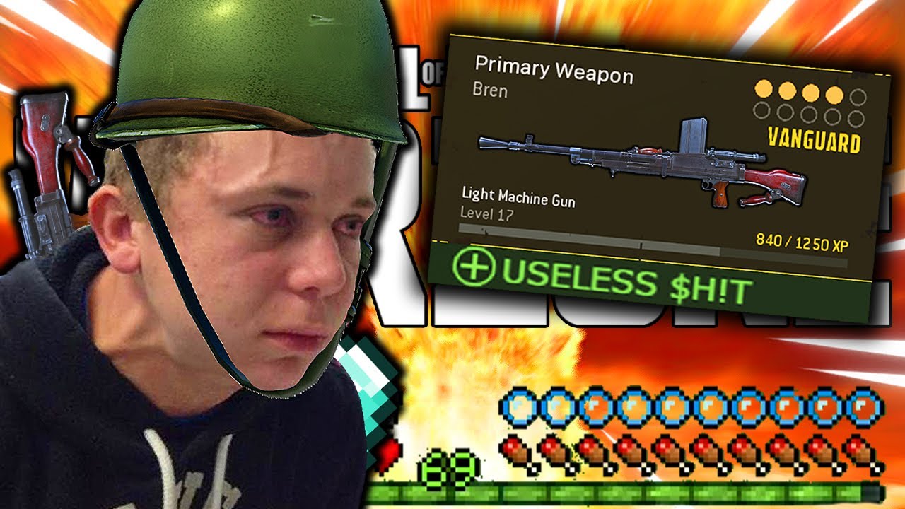 THE WARZONE WORST GUNS EXPERIENCE.EXE