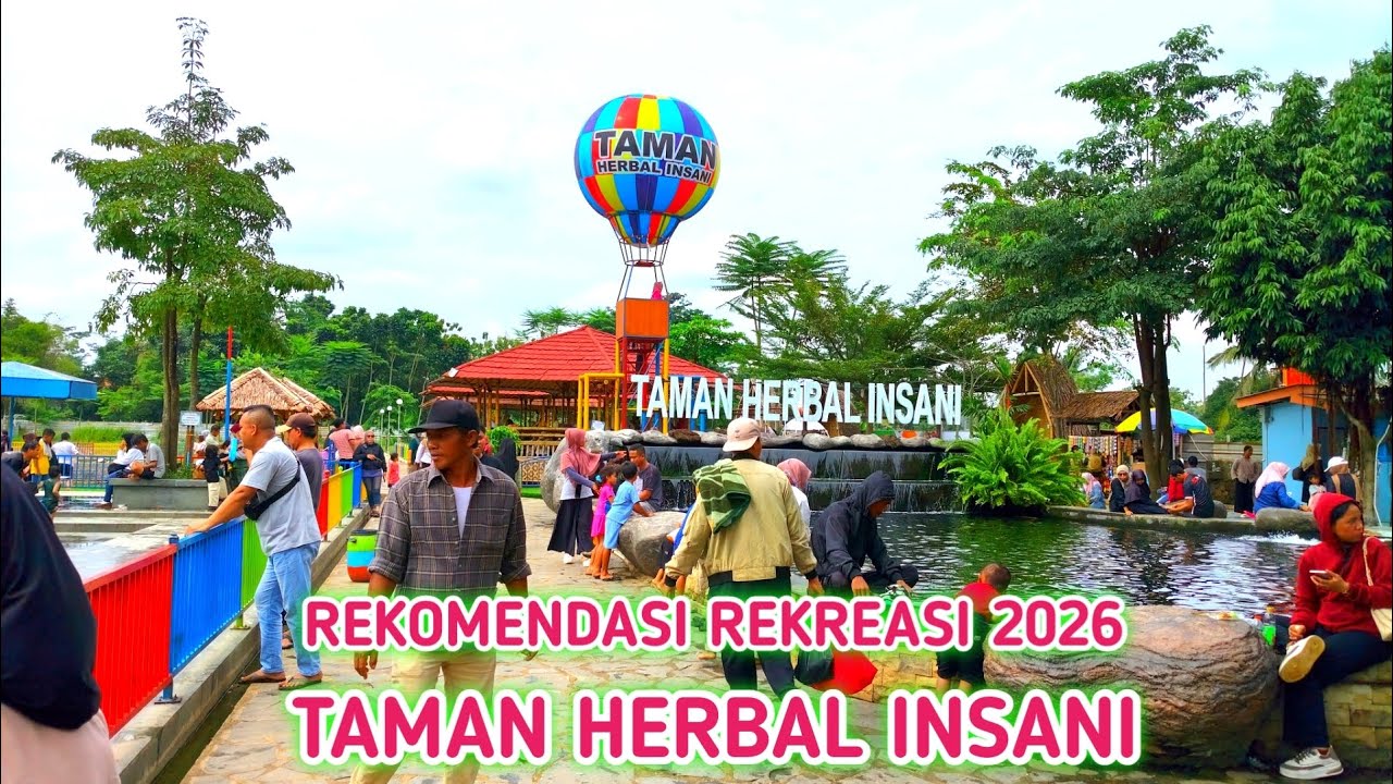 REVIEW TEMPAT WISATA TAMAN HERBAL INSANI 📌 DEPOK JAWA BARAT INDONESIA