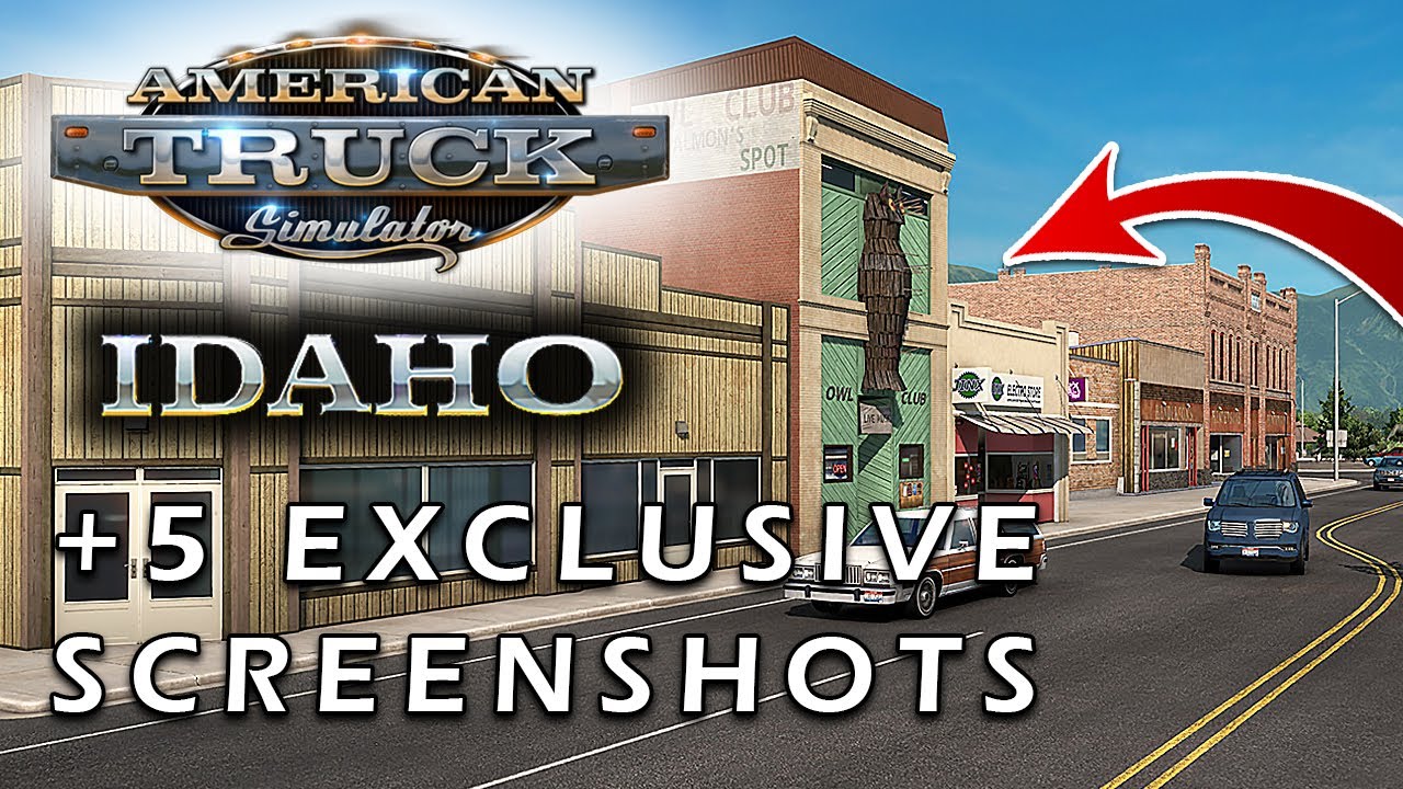 ATS Idaho DLC: Why I am so EXCITED - NEW in Game Content