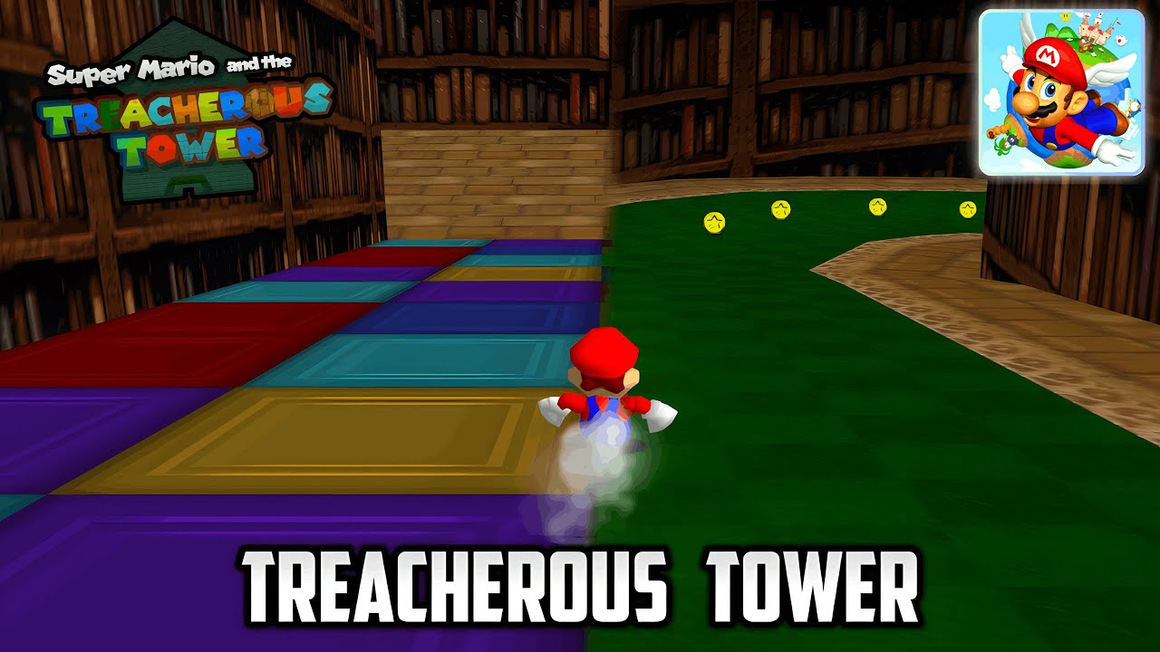 ⭐ Super Mario 64 - and the Treacherous Tower