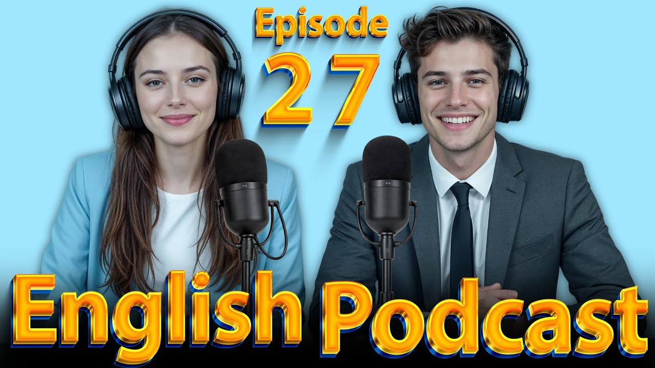 What if? Part 1 | English Podcast for Easy English Conversation | Learn English quickly with Podcast