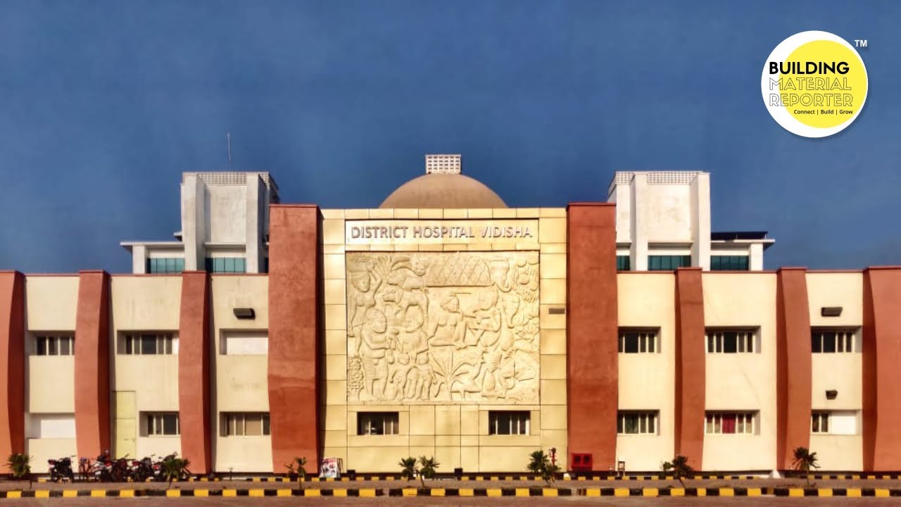 Award-Winning 350 bedded Vidisha Hospital | Design by Ar. Vinay Shrivastava | IIA Bhopal Center