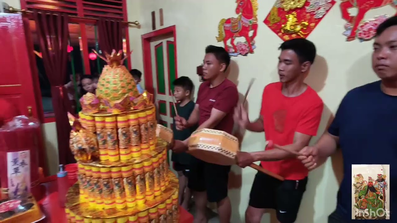 PERAYAAN ULTAH DEWA KUAN SHING TEI KUN 01 Maret 2026 JALAN UTAMA PANGKALAN BATANG BARAT. BENGKALIS 
