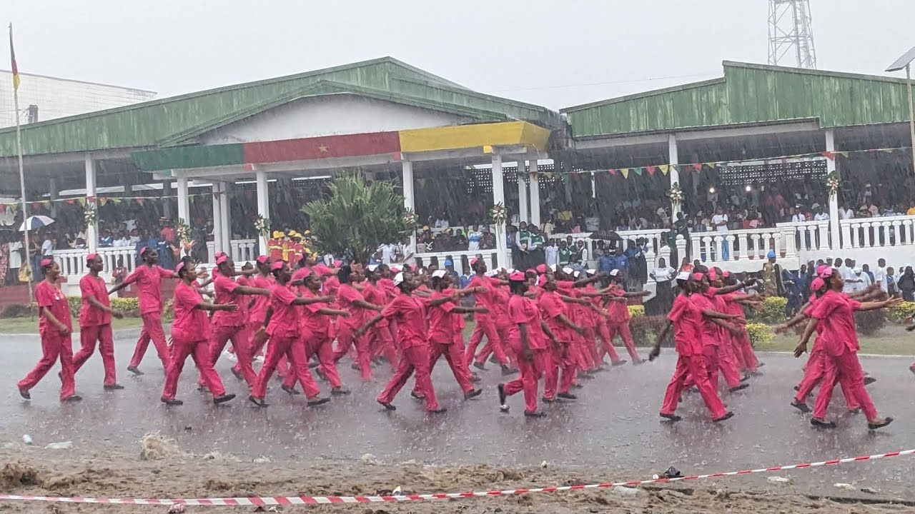 Buea Youth day March Past 11 February 2026 