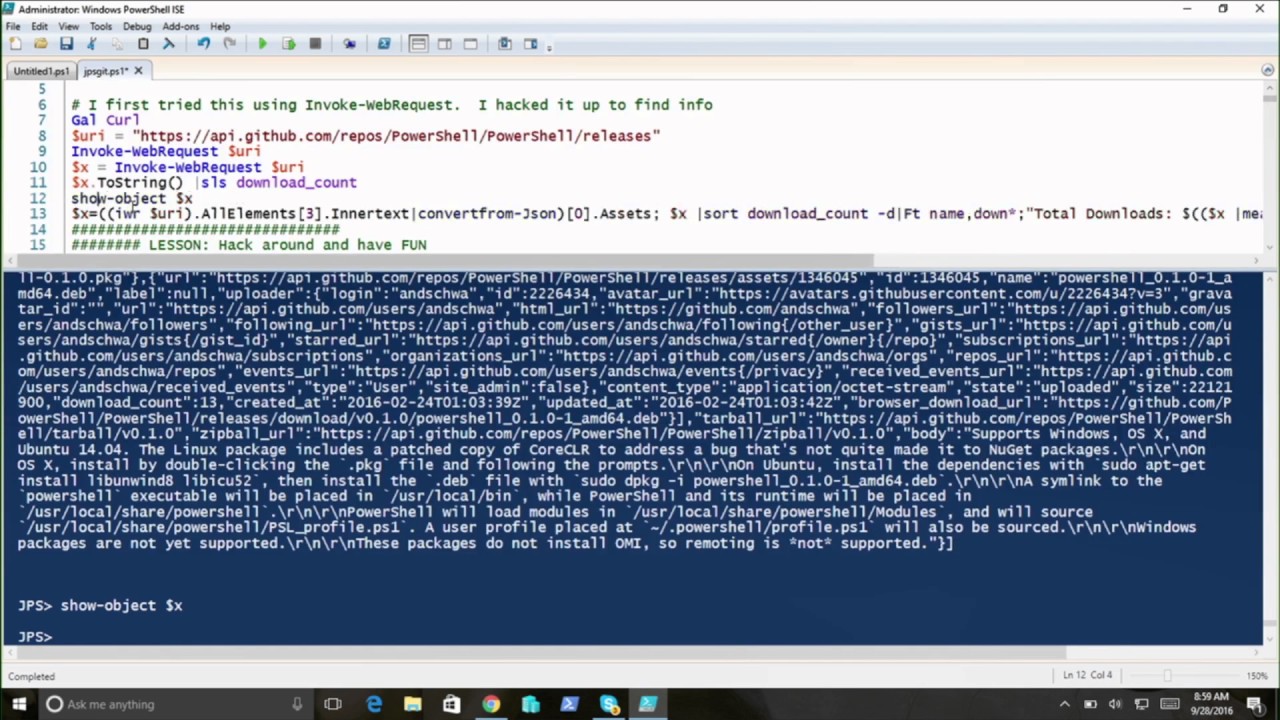 PowerShell v5 unplugged with Jeffrey Snover & Don Jones