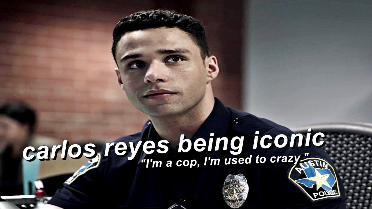 9-1-1: Lone Star » carlos reyes being iconic (season one)