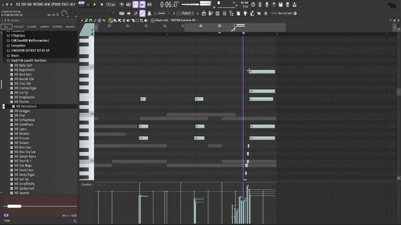 How to make Chief Keef x Akachi type beat pt. 2