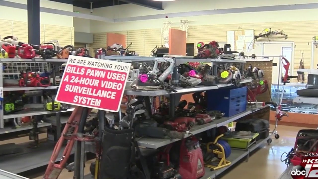 Police, pawn shops work together to catch criminals pawning stolen items