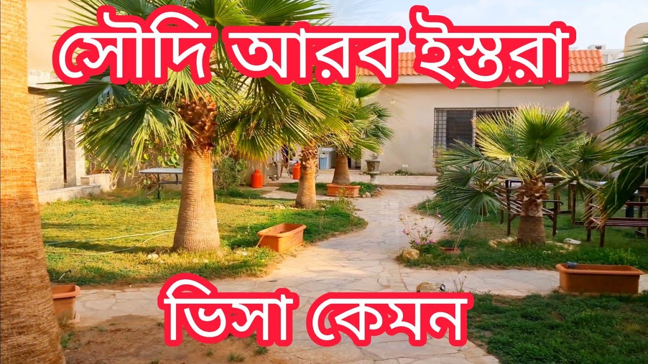 সৌদি আরব ইস্তরা ভিসা কেমন