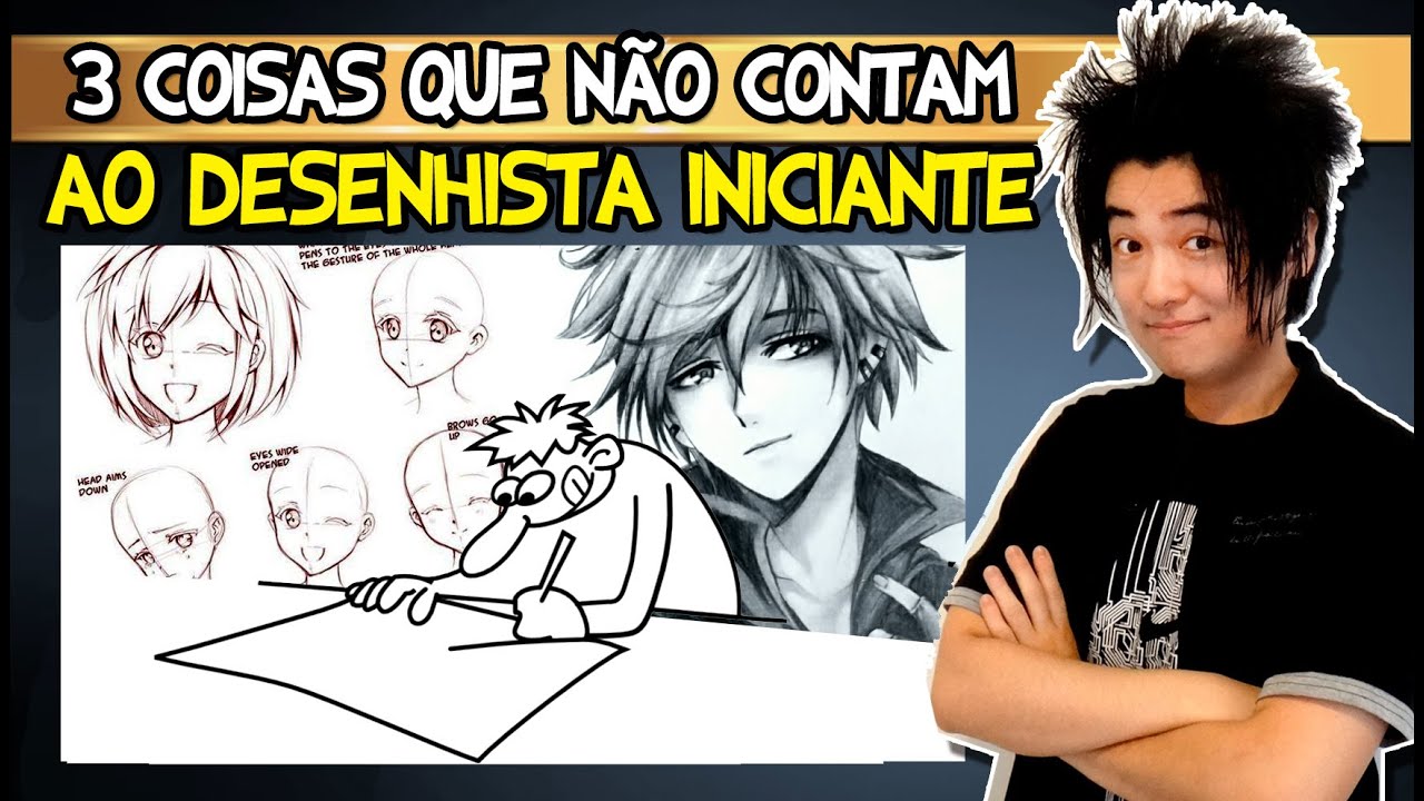 3 coisas que NÃO CONTAM ao DESENHISTA INICIANTE