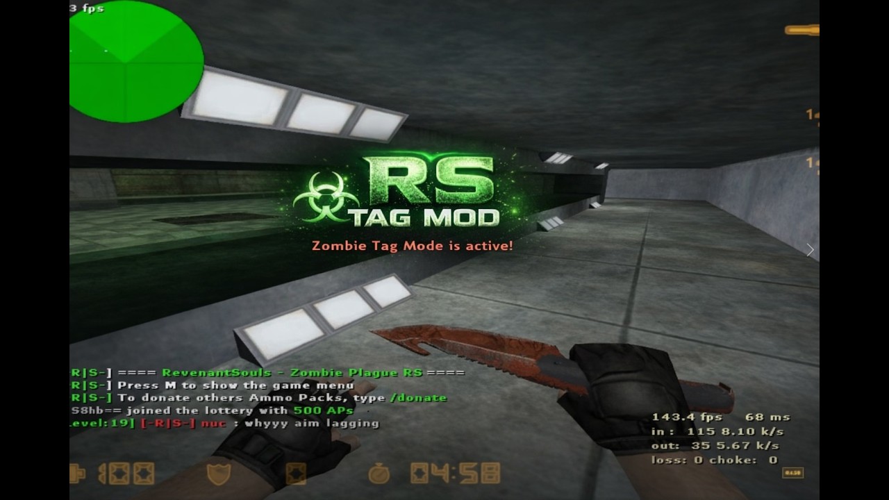 Counter-Strike 1.6 - [RS] Zombie Plague Mod tag 4