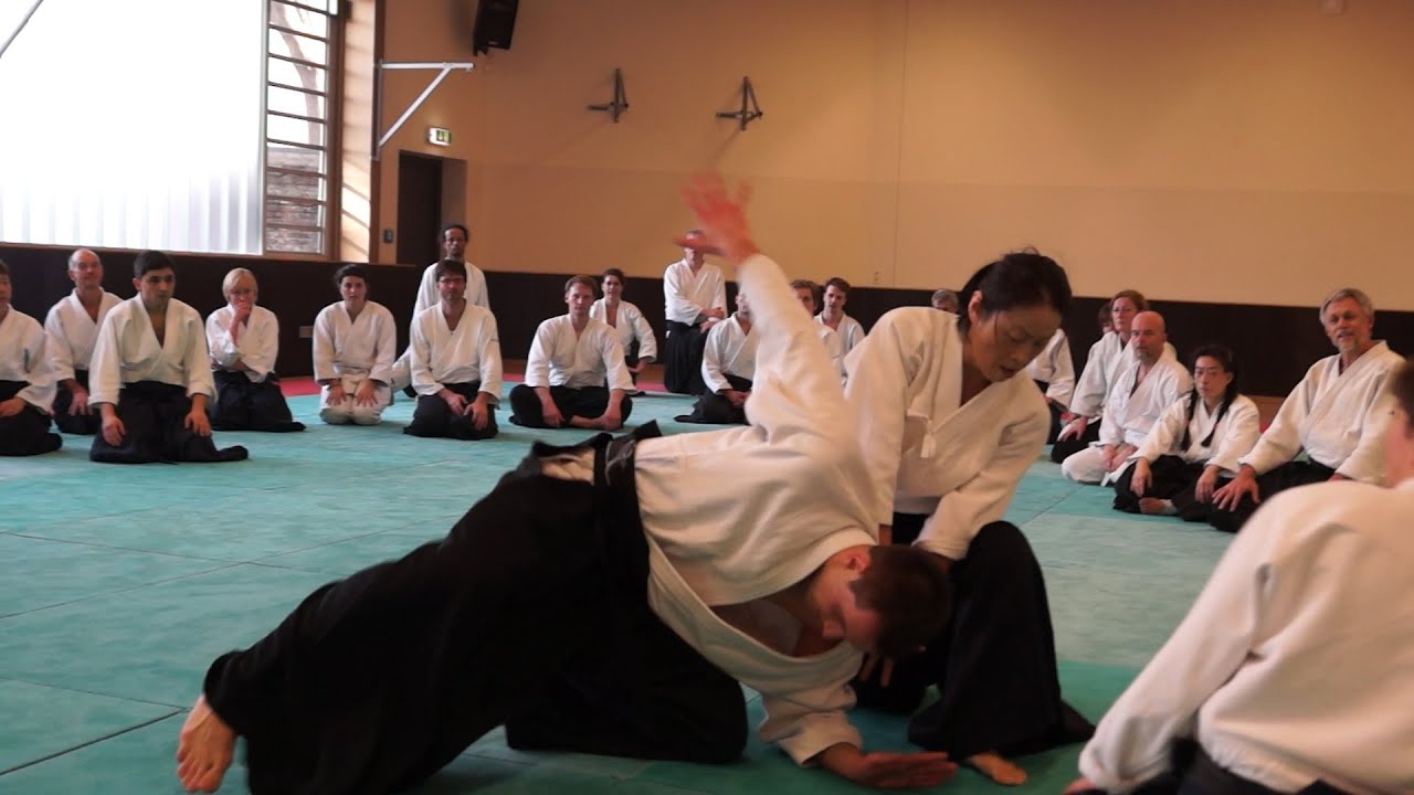 Aikido: OKAMOTO Yoko Sensei Berlin 2015 　Part　4