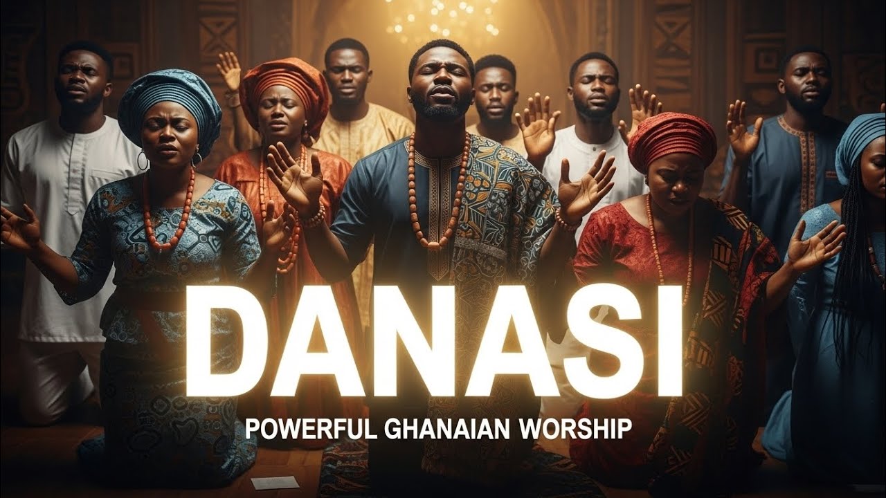 Powerful Ghanaian Worship in Church | Deep Prayer & Praise Atmosphere