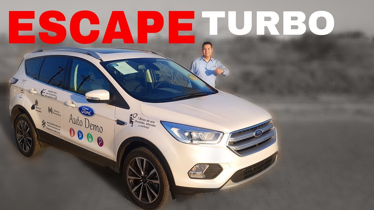 🔴 Conoce Ford Escape 2018 Turbo [En Vivo] Camioneta SUV Compacta