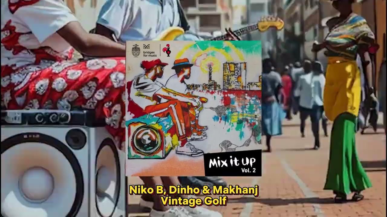 Niko B, Dinho & Makhanj - Vintage Golf
