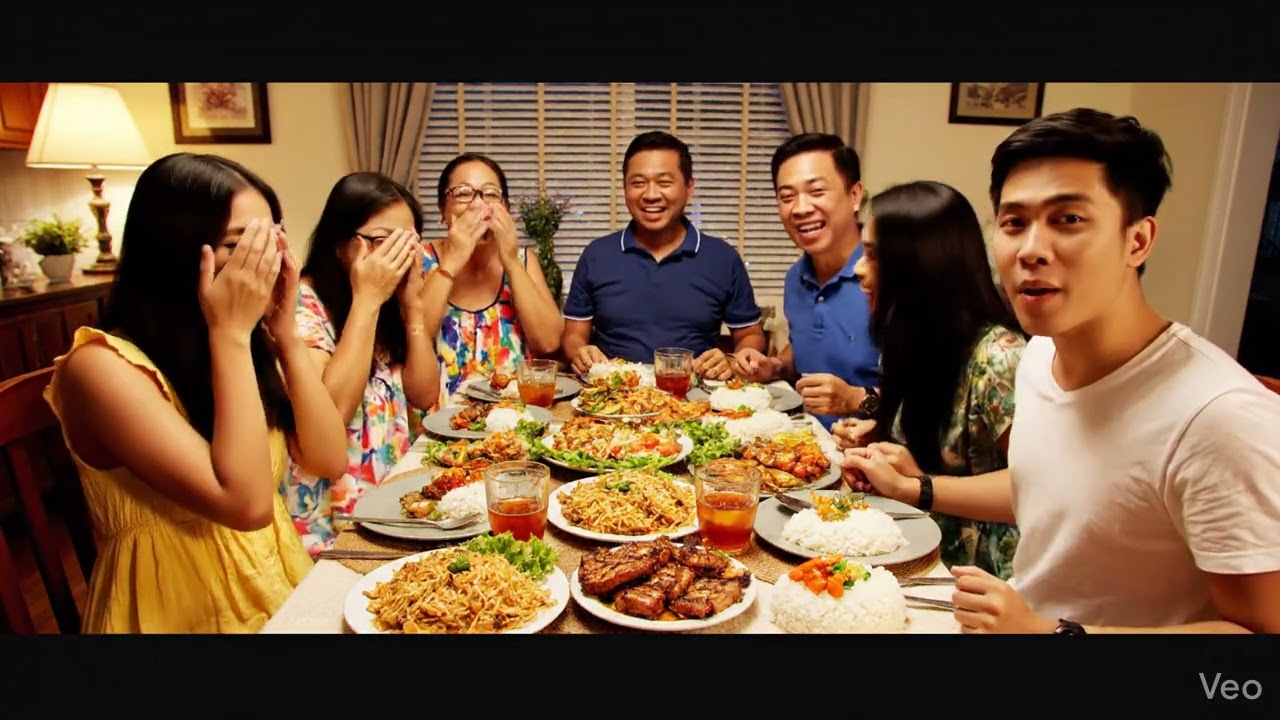 When the whole family switches to Bisaya...