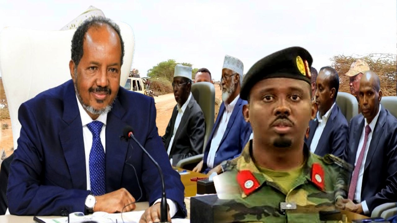 DEG DEG Mucaradka oo Badbaado Qaran Wada & Sarakiil Xilka laga qaaday, Shirkii xalay oo…