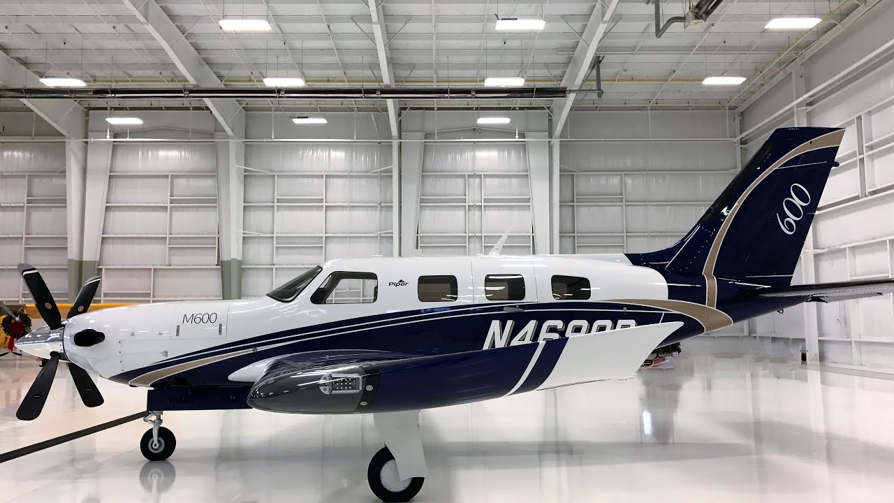 SOLD! -- 2016 Piper M600 N4698P