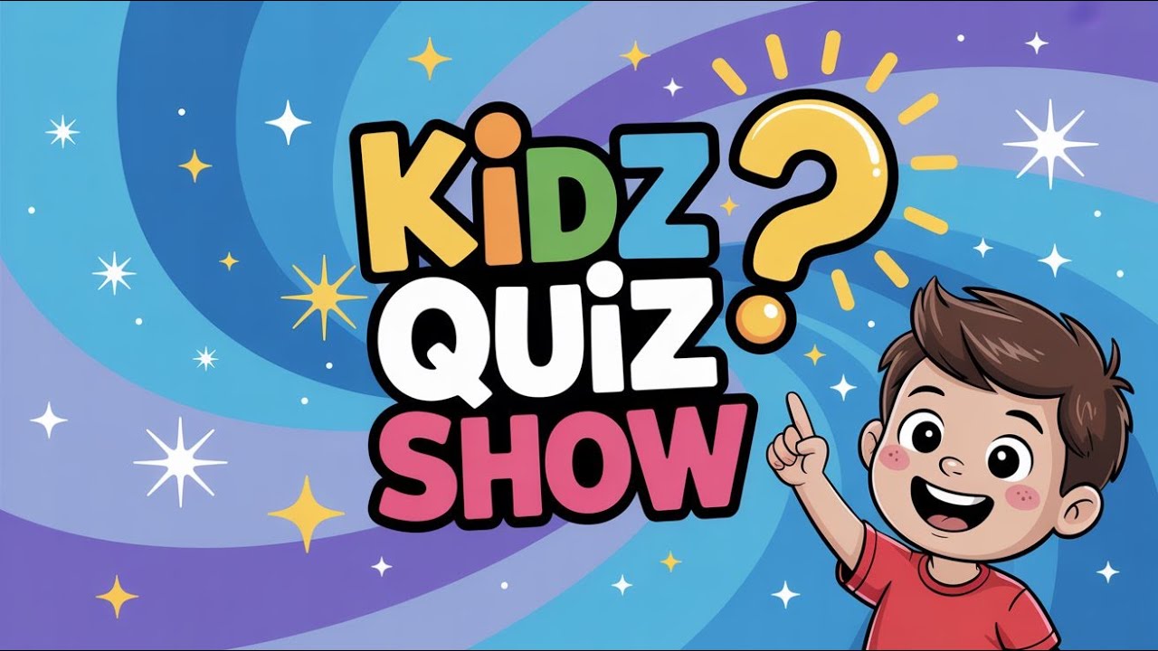 Kidz Quiz Show 🧠✨ | Test Your Knowledge! | Things You Learn