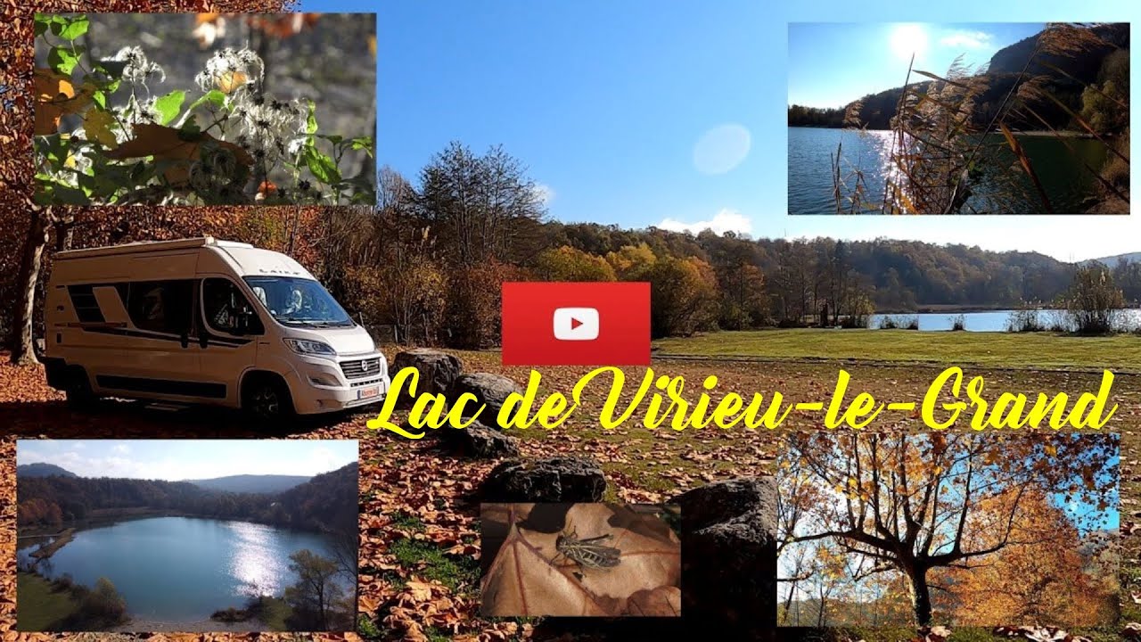 Le Lac de Virieu est un site naturel aux alentours de Virieu-le-Grand.