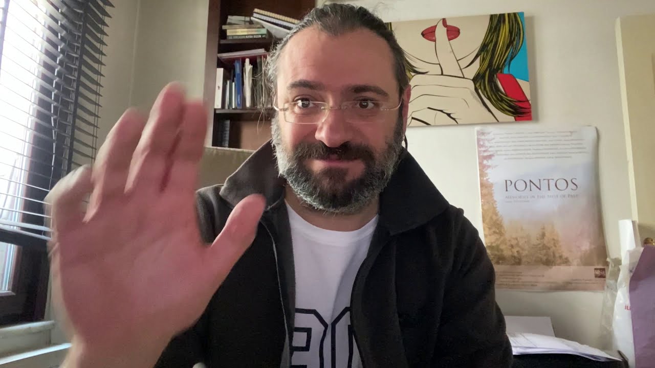 Yorgo Demir | Anadilimizi nasıl &ouml;ğrendik?  [Rumca - Helenica]