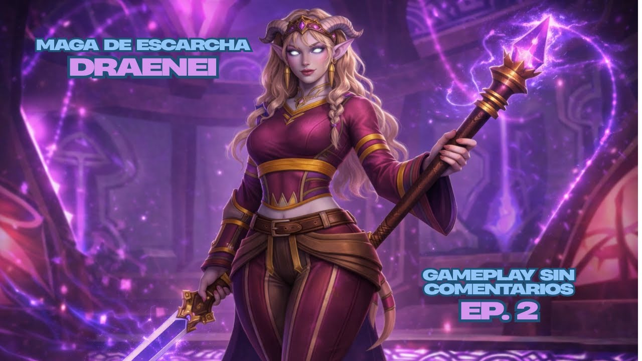 Maga de escarcha leveo Ep. 2. Warmane - Lordaeron