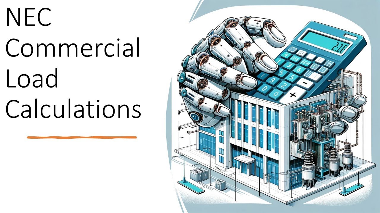 Lesson 5.2 Commercial Load Calculations 220.14 Electrical Exam Prep Master Journeyman Exam