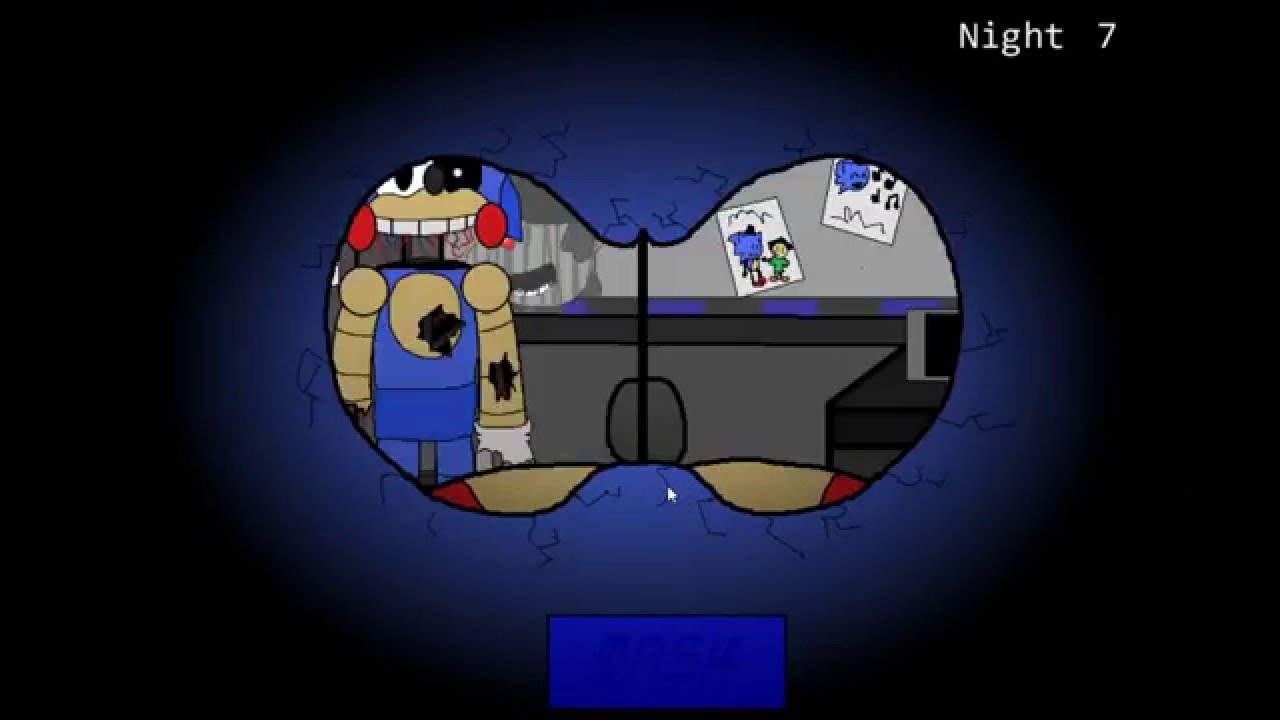 Five Nights at Sonic's 3 - 11/21 Mode Complete!!!! (All Max Mode)